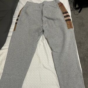 Burberry sweatpants